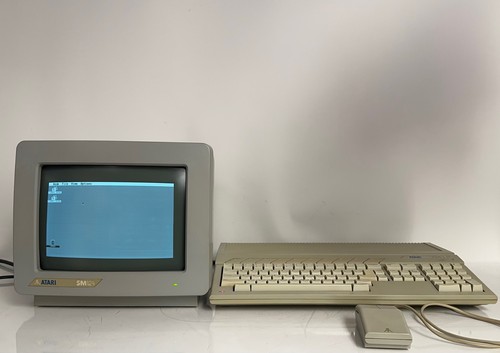 Atari 1040stf computer - atari,