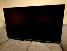 Samsung Q7F 55inch Smart TV + One Connect Box & Cables  (Faulty)
