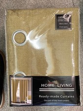 LINED CURTAINS 132” w x