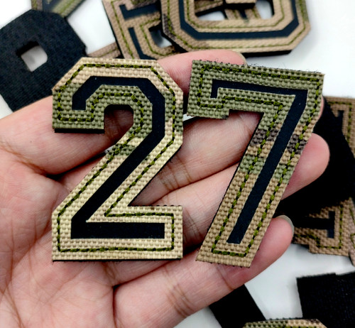 Military callsign numbers 9 - callsign, 0-9