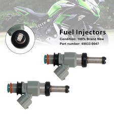 2PCS 49033-0047 Fuel Injectors