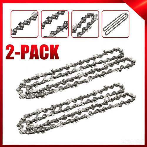 2pcs chainsaw chain for - chainsaw,