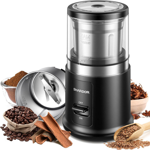One touch coffee grinder - touch,