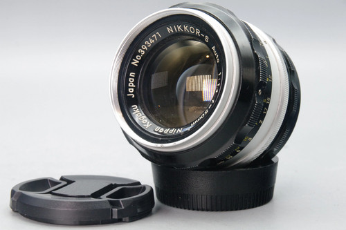 Nikon nikkor 50mm - nikkor‑s, f/1.4