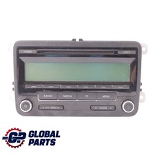Seat Altea Multimedia Radio CD Player Head Unit Controller 5P0035186B