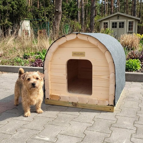 Premium dog kennel solid - premium,