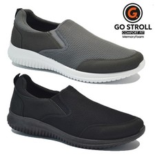 MENS CASUAL SLIP ON TRAINERS