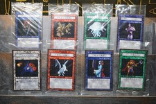 Yu-Gi-Oh Dungeon Dice Monsters (DDM) Cards Lot 8 Blue-Eyes White Dragon sealed
