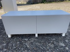IKEA Modern White TV Unit