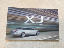 Jaguar XJ range brochure 2014
