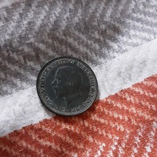 1933 GEORGE V HALF PENNY COIN