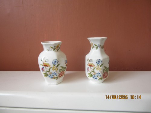 Aynsley bone china - x,