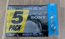 SONY UX60 Blank Audio Tape