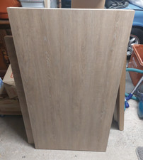 Ex-Howdens Kitchen Worktop oak effect 111cm