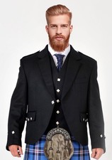 Scottish Argyll Jacket & Vest