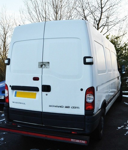 Van rear door - rear, ford