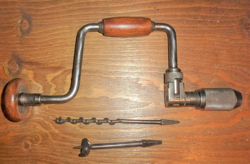 Vintage stanley 144 hand - no.,