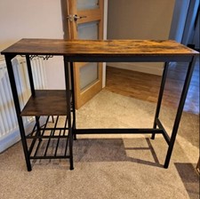 Industrial Bar Table Breakfast