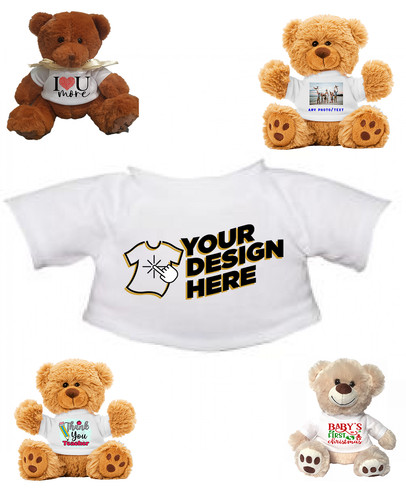 Personalised teddy bear