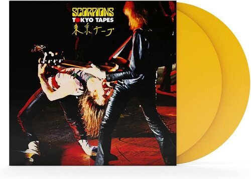 Scorpions tokyo tapes vinyl - scorpions, :