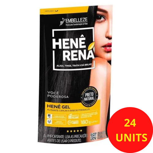 Packs 180g natural black - packs, x