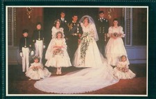 Royalty Postcard - Charles and
