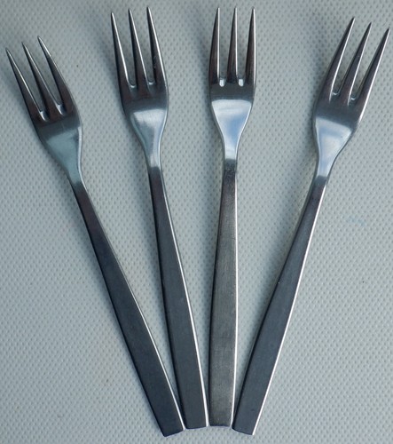 Vintage steel dessert - steel, x
