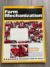farm mechanization . magazine  july 1964 (  bm volvo viking 257   )