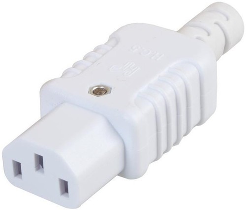 Plug rewireable iec - plug,