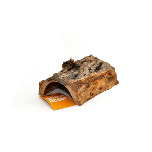 Habistat log hideout - hideout, tortoise