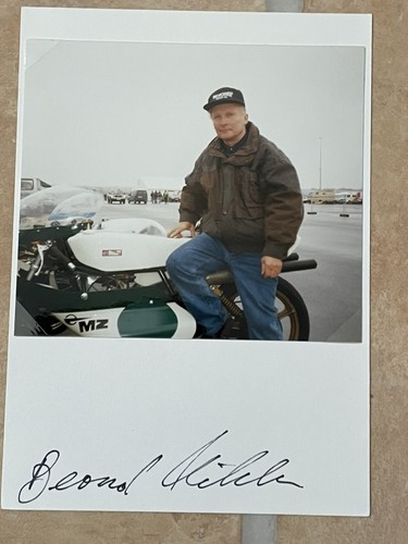 Autograph motorcycle bernd - autograph,
