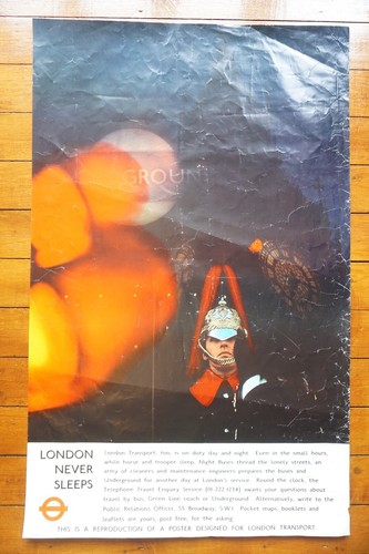1972 london never - london, sleeps