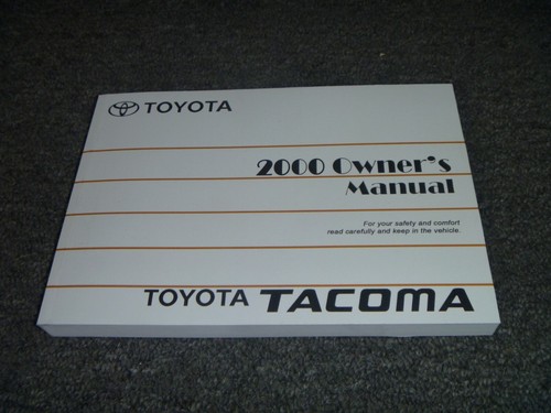 2000 toyota tacoma pickup - toyota,