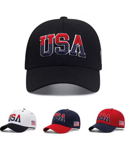 Usa embroidered american flag - embroidered,
