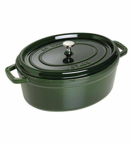 Staub oval cocotte - cocotte, 5.5l