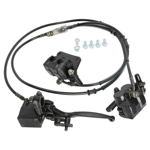 Rear twin brake - rear,