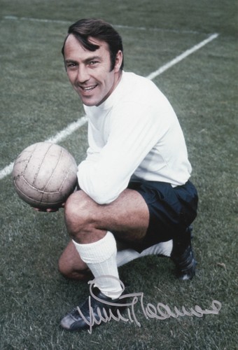 Jimmy greaves signed - signed, in