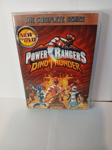 Power rangers dino thunder - power,