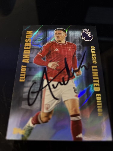 Match attax 2026 elliot - match,