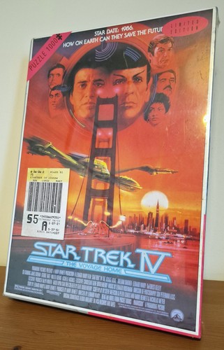 Star trek the voyage - the, home