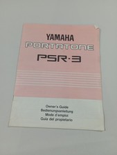 Yamaha Portatone PSR-3