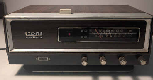 Vintage zenith solid state - vintage,