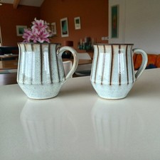 Pair vintage denby - of,