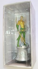 DC Justice League Chess Eaglemoss Aquaman White Rook No Mag