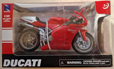 NEWRAY 1:12 DIECAST MOTORCYCLE