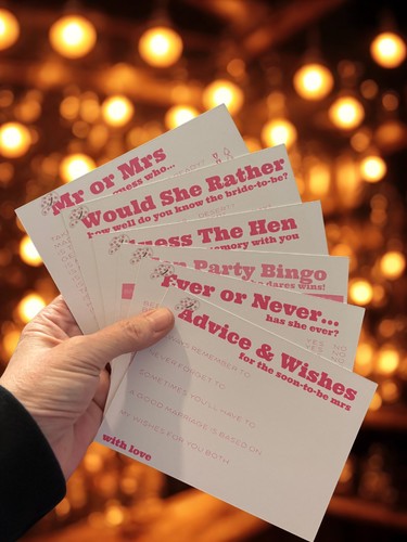 Cowgirl hen party games or - hen,