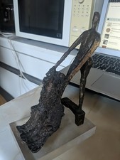 After Pablo Picasso bull Fighter Toreador l bronze abstract Cast