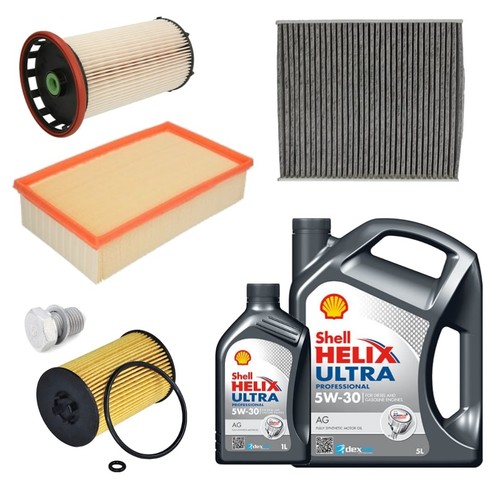 Shell all filters full - 6l, &
