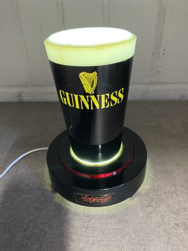 Guiness led beer - pump, font