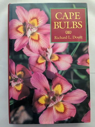 Cape bulbs 1994 doutt africa - cape,